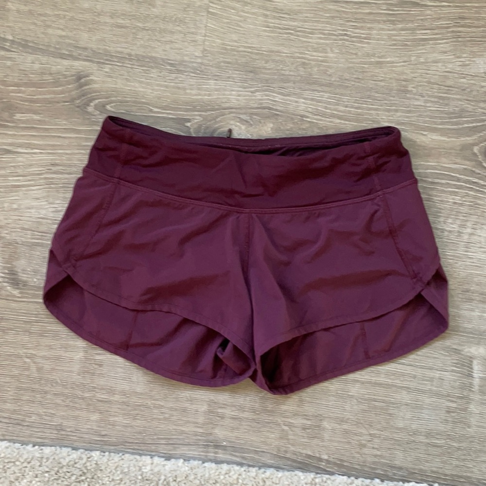 Lululemon speed up short